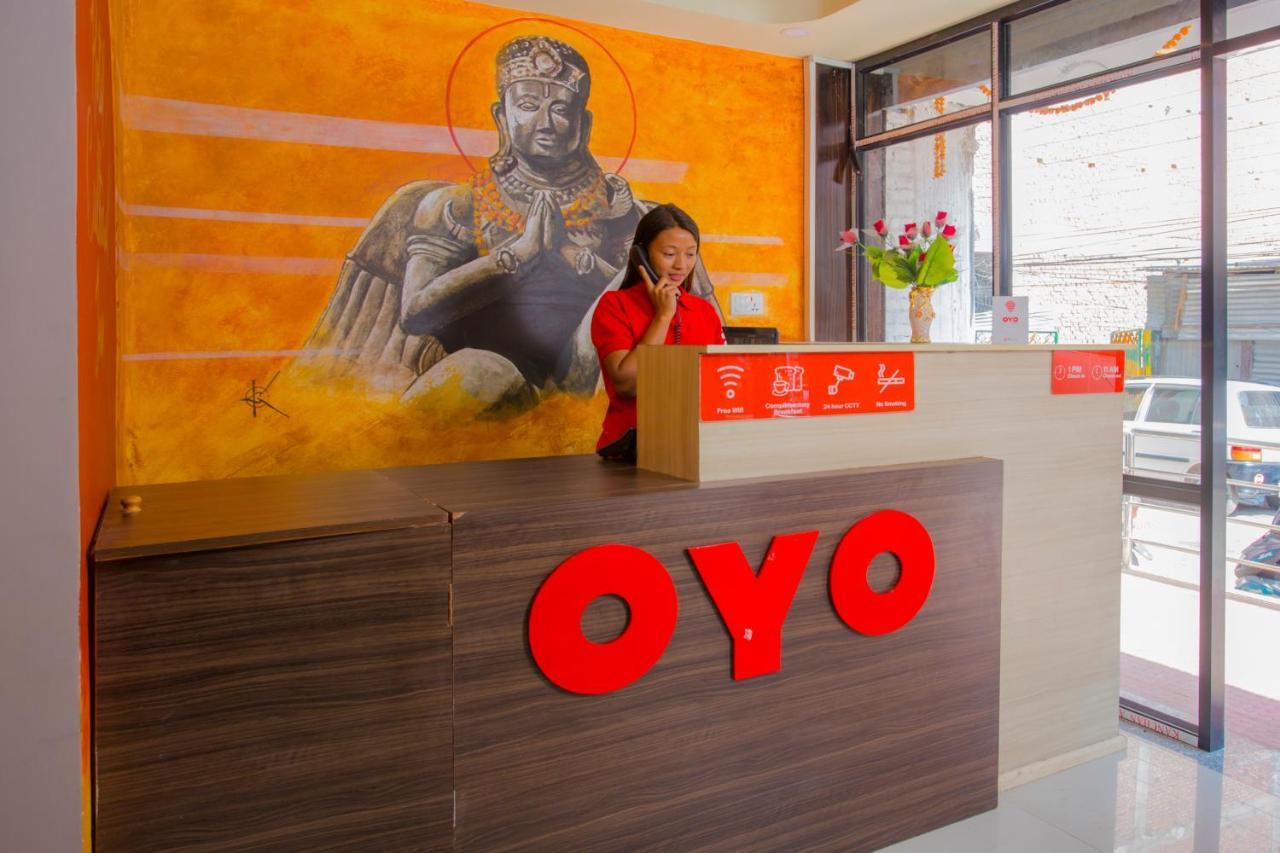 Oyo 260 Hotel Cultural Inn Katmandu Dış mekan fotoğraf
