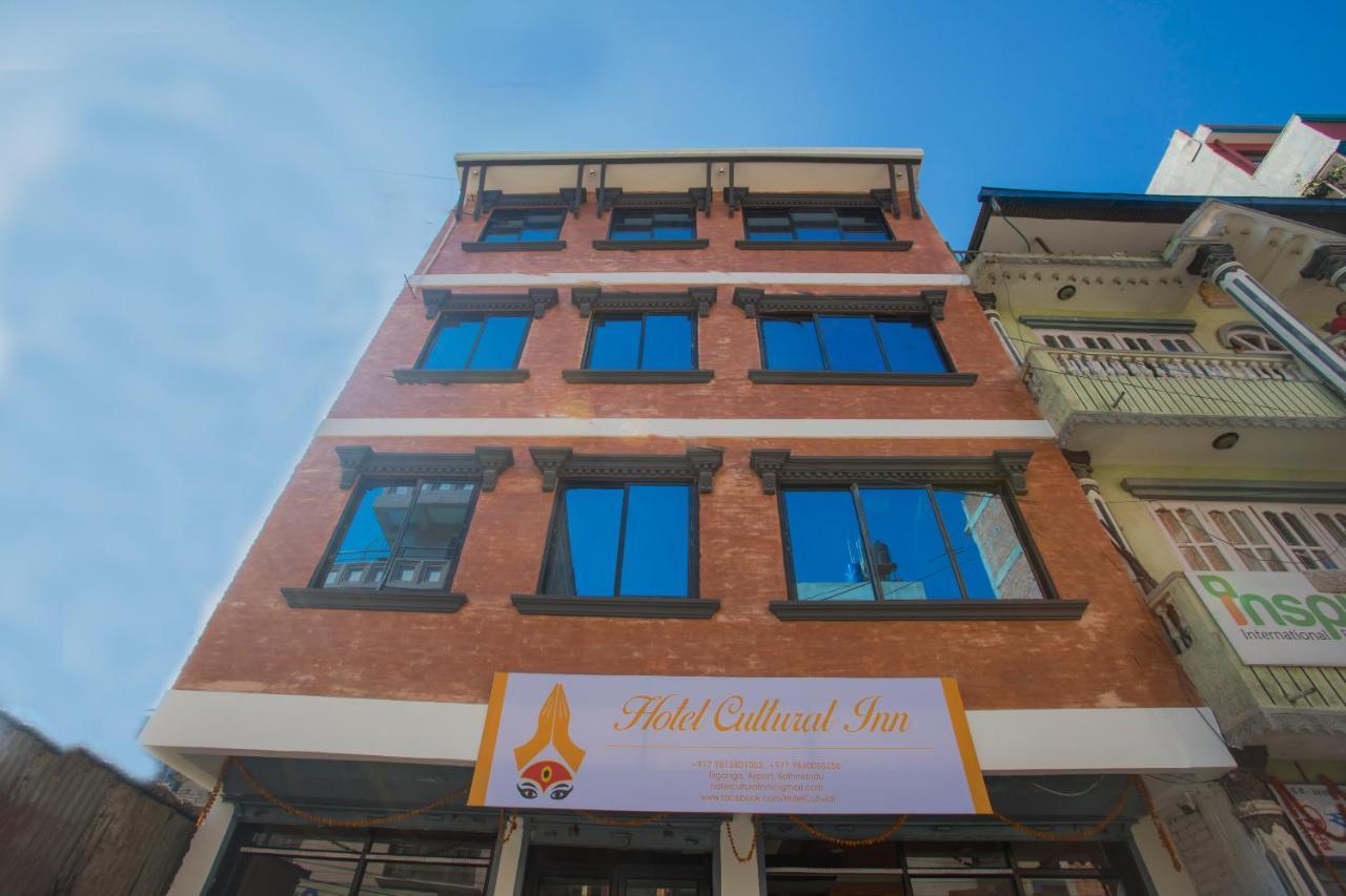 Oyo 260 Hotel Cultural Inn Katmandu Dış mekan fotoğraf