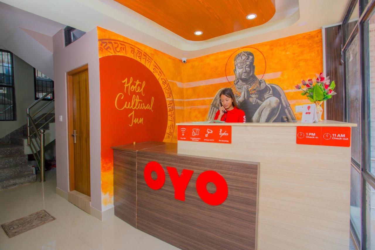 Oyo 260 Hotel Cultural Inn Katmandu Dış mekan fotoğraf
