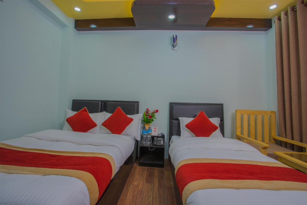 Oyo 260 Hotel Cultural Inn Katmandu Dış mekan fotoğraf