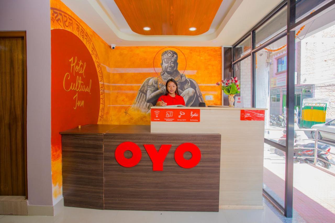 Oyo 260 Hotel Cultural Inn Katmandu Dış mekan fotoğraf