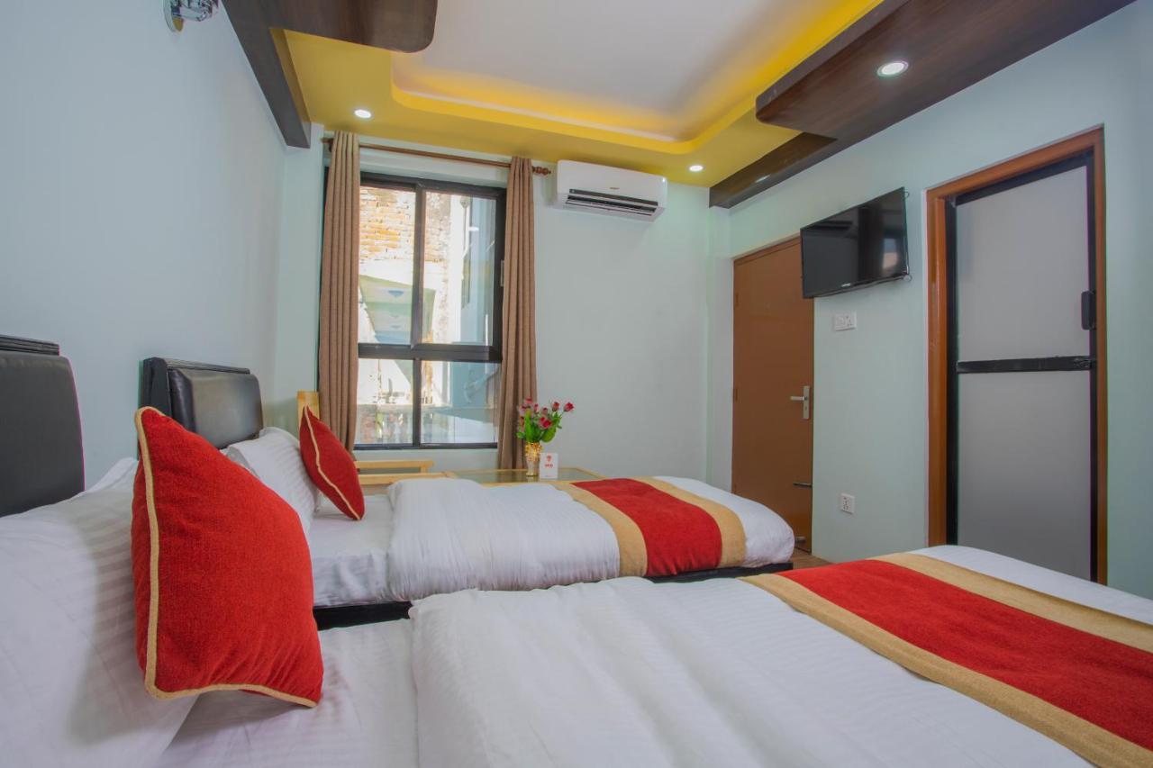Oyo 260 Hotel Cultural Inn Katmandu Dış mekan fotoğraf